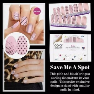 153. Color Street Nail Polish Strips - Save Me A Spot